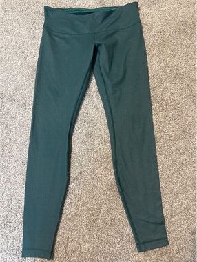 lululemon athletica Dark Teal Leggings